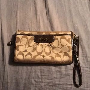 Coach wristlet
